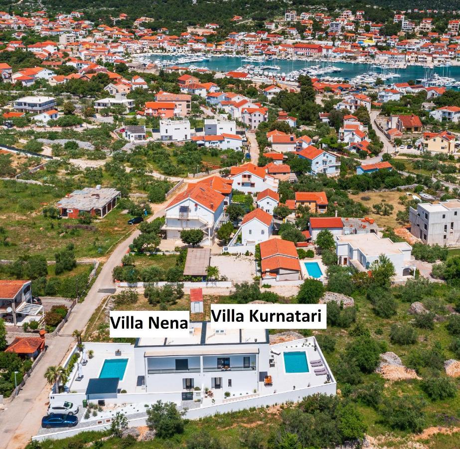 Villa Kurnatari Jezera Dış mekan fotoğraf